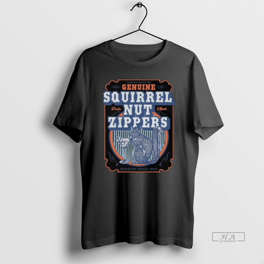 Official Squirrel Nut Zuppers Martini Long Sleve