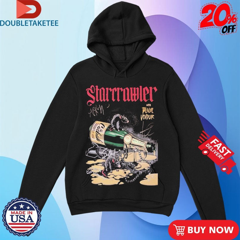 Official Starcrawler Jan 1 2 2026 San Diego, CA Rats Shirts Unisex , , , Long Sleeve Tee