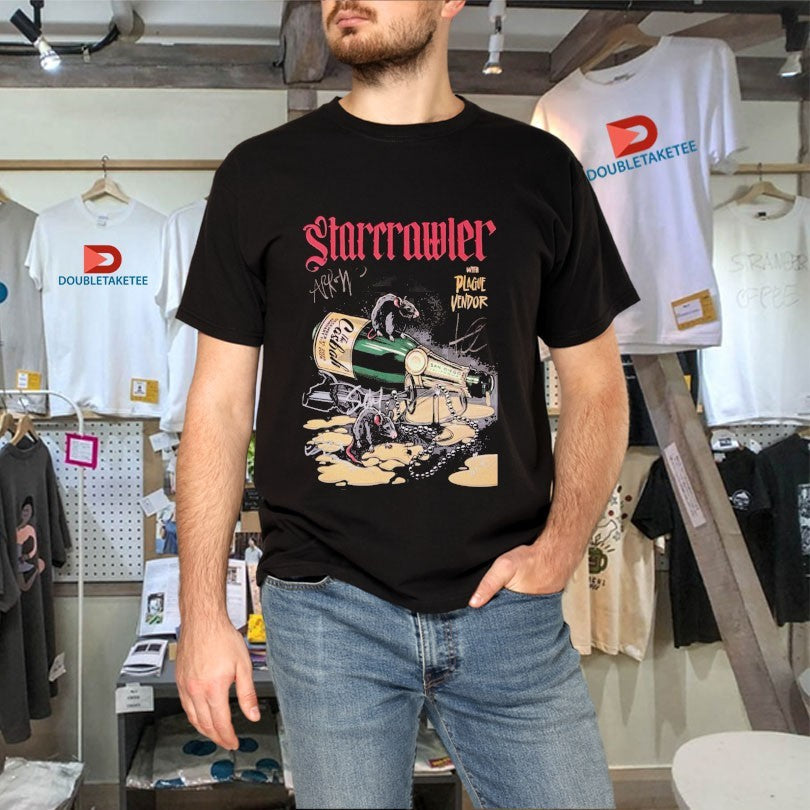 Official Starcrawler Jan 1 2 2026 San Diego, CA Rats Shirts Unisex , , , Long Sleeve Tee
