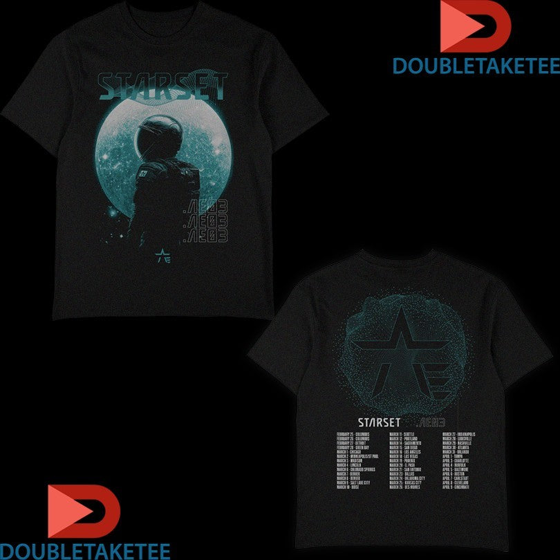 Official Starset AE03 Tour 2025 Shirts Unisex , , , Long Sleeve Tee