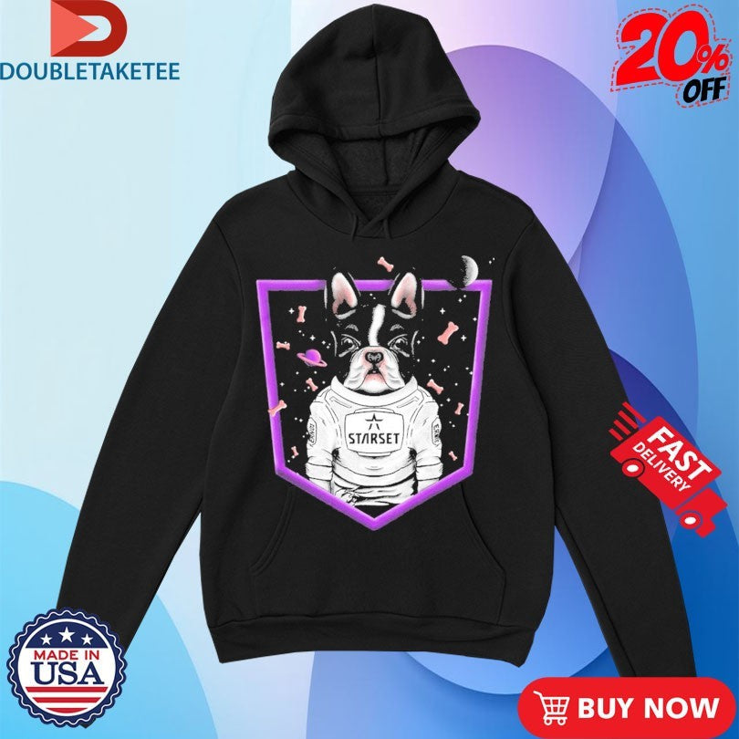 Official Starset Captain Ernie Dog Shirts Unisex , , , Long Sleeve Tee