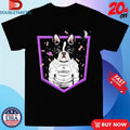 Official Starset Captain Ernie Dog Shirts Unisex , , , Long Sleeve Tee