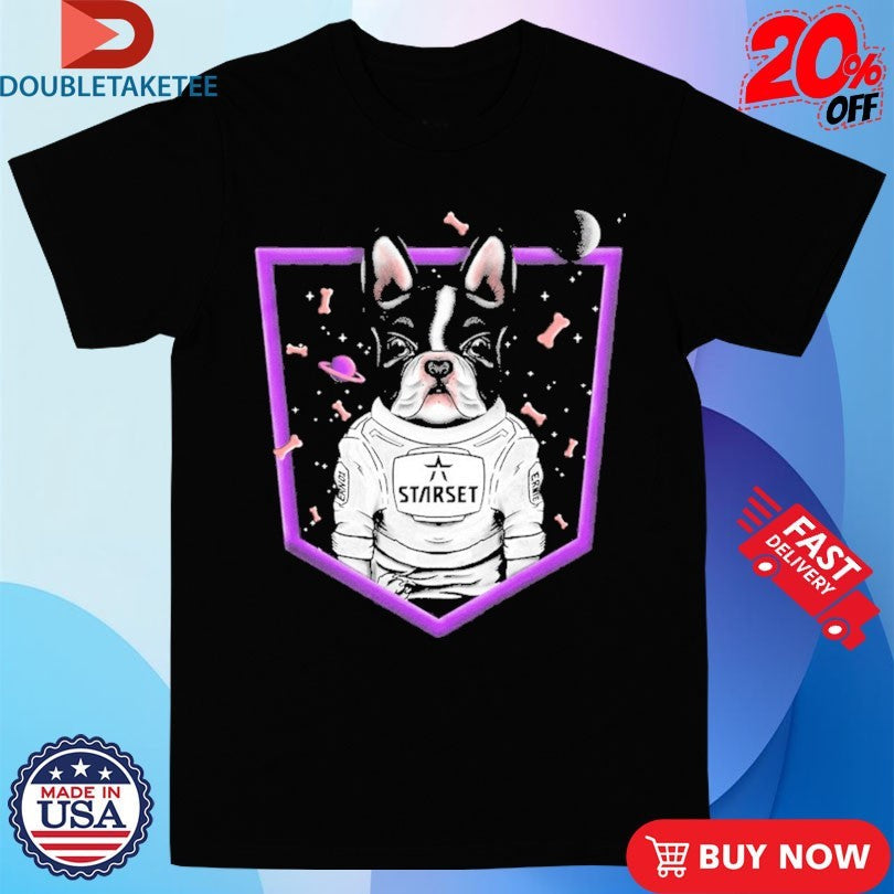 Official Starset Captain Ernie Dog Shirts Unisex , , , Long Sleeve Tee