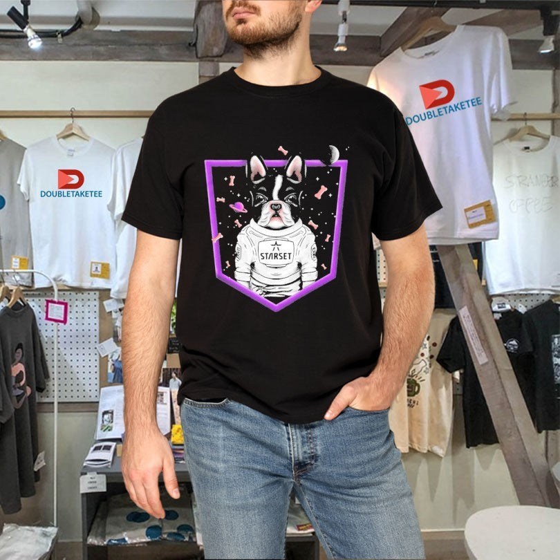 Official Starset Captain Ernie Dog Shirts Unisex , , , Long Sleeve Tee