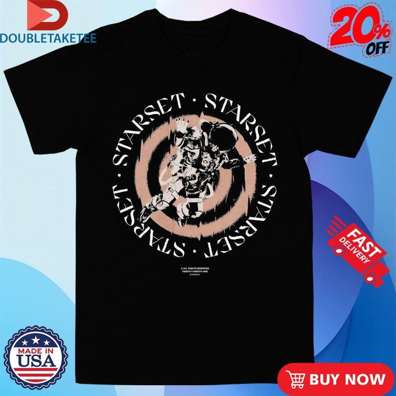 Official Starset Target Astronaut Shirts Unisex , , , Long Sleeve Tee