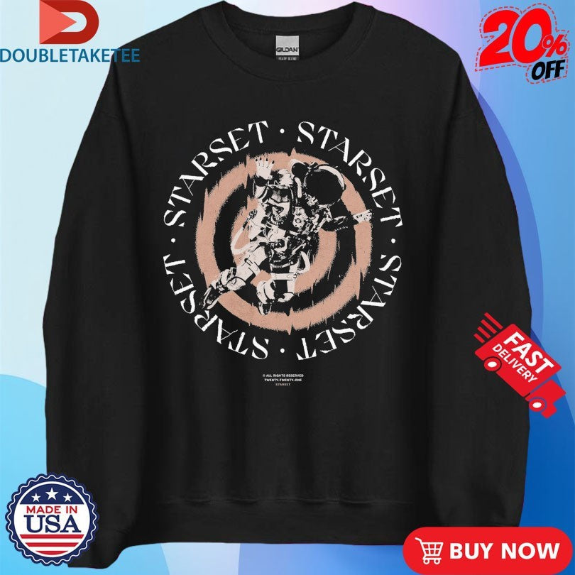 Official Starset Target Astronaut Shirts Unisex , , , Long Sleeve Tee