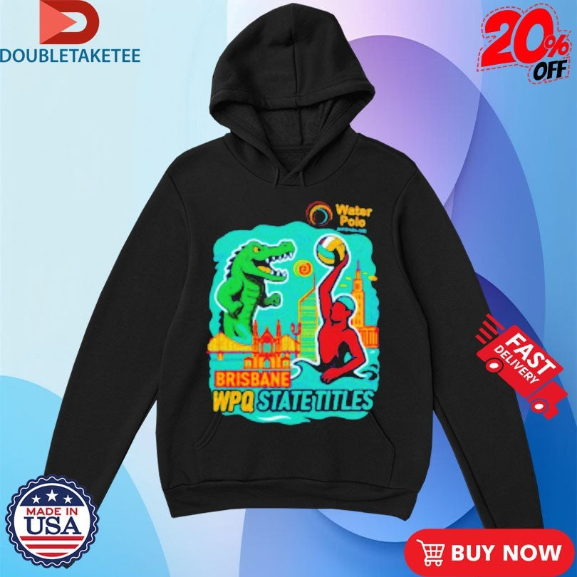 Official State Titles Tournament Water Polo Brisbane WPQ State Titles Shirts Unisex , , , Long Sleeve Tee