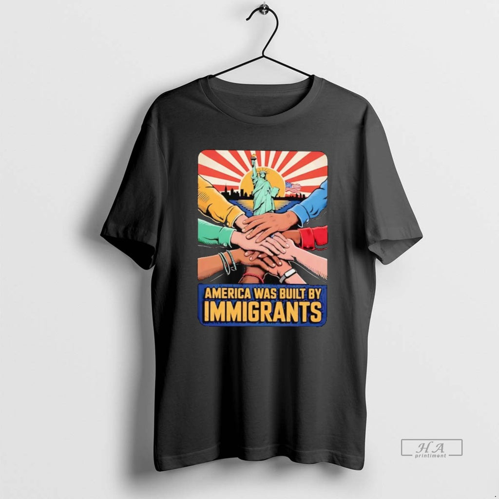 Official Statue Of Liberty America Was Built By Immigrants