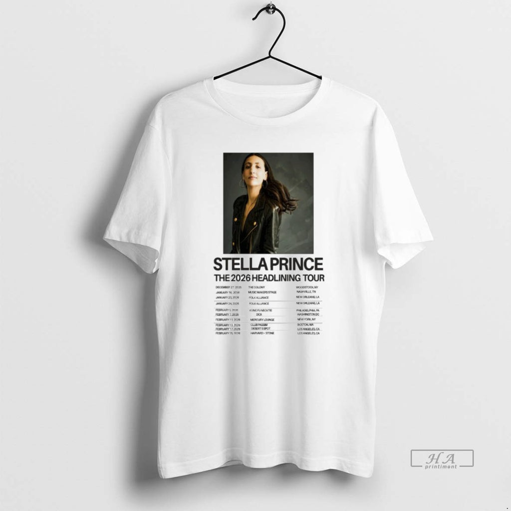 Official Stella Prince The 2026 Headlining Tour