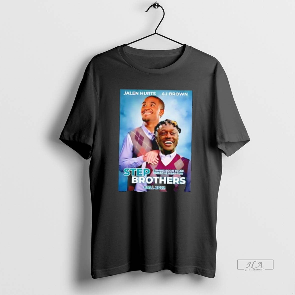 Official Step Brothers Jalen Hurts Aj Brown