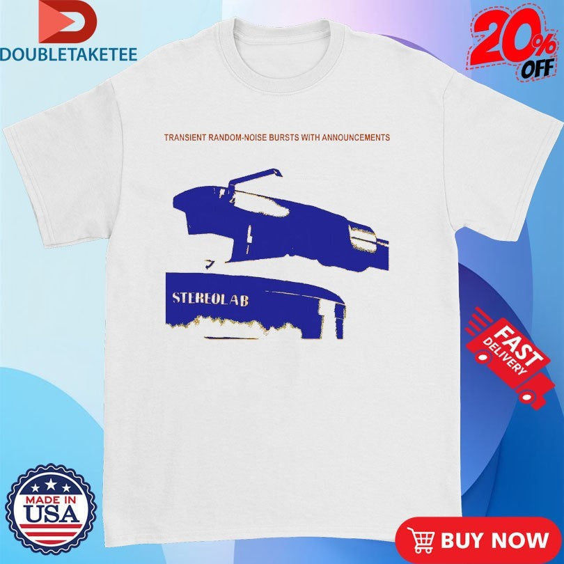 Official Stereolab Transient Random Noise Bursts With Announcements Album Shirts Unisex , , , Long Sleeve Tee