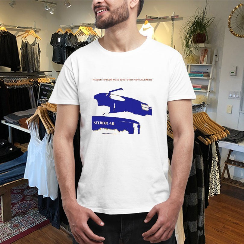 Official Stereolab Transient Random Noise Bursts With Announcements Album Shirts Unisex , , , Long Sleeve Tee