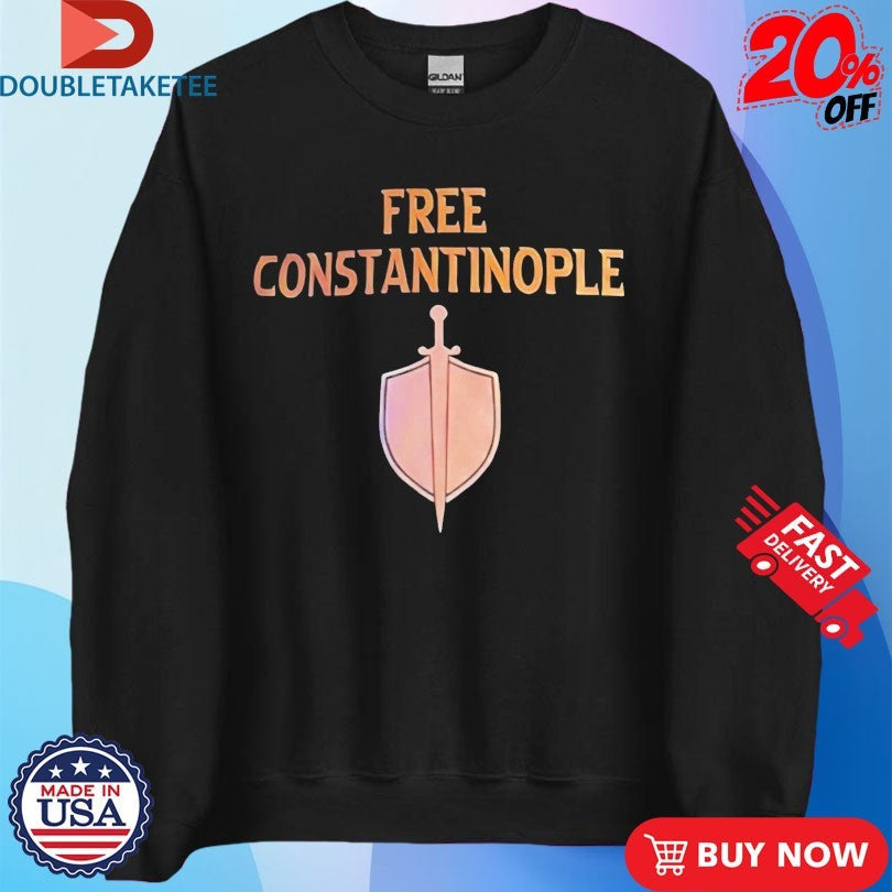 Official Steve Free Constantinople Shirts Unisex , , , Long Sleeve Tee