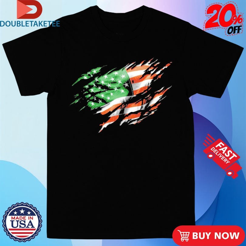 Official Still Standing Irish American Flag Shirts Unisex , , , Long Sleeve Tee