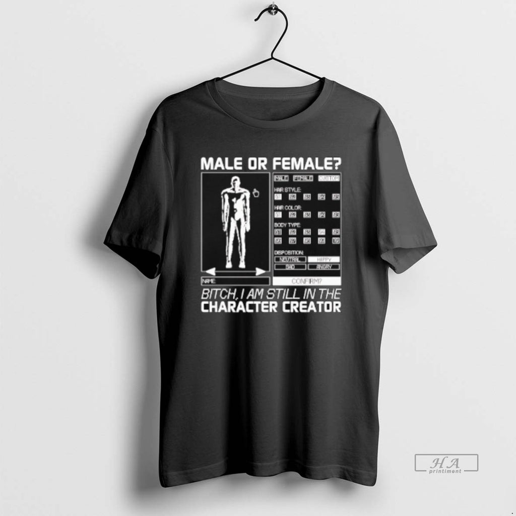 Official Still In The Character Male Or Female