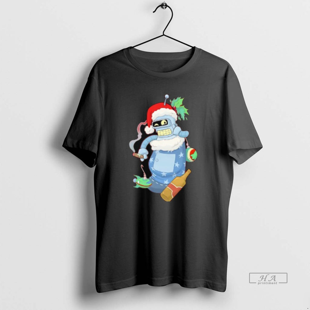 Official Stocking Stuffer Bendy Holding Cigar Merry Christmas