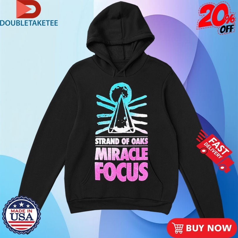 Official Strand Of Oaks Miracle Focus Pyramid Shirts Unisex , , , Long Sleeve Tee