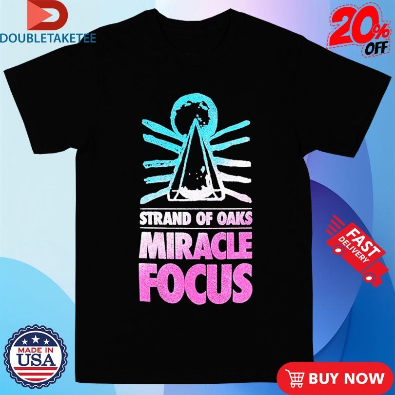 Official Strand Of Oaks Miracle Focus Pyramid Shirts Unisex , , , Long Sleeve Tee