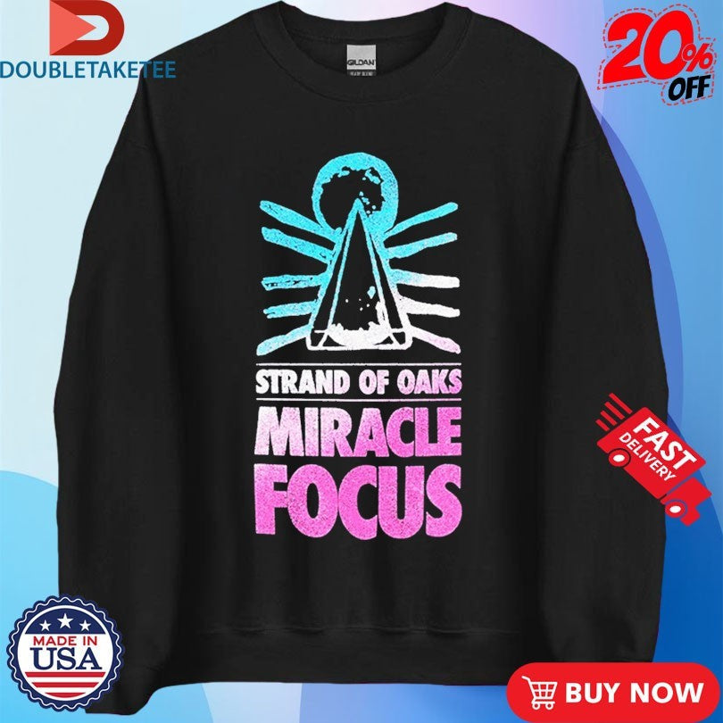 Official Strand Of Oaks Miracle Focus Pyramid Shirts Unisex , , , Long Sleeve Tee