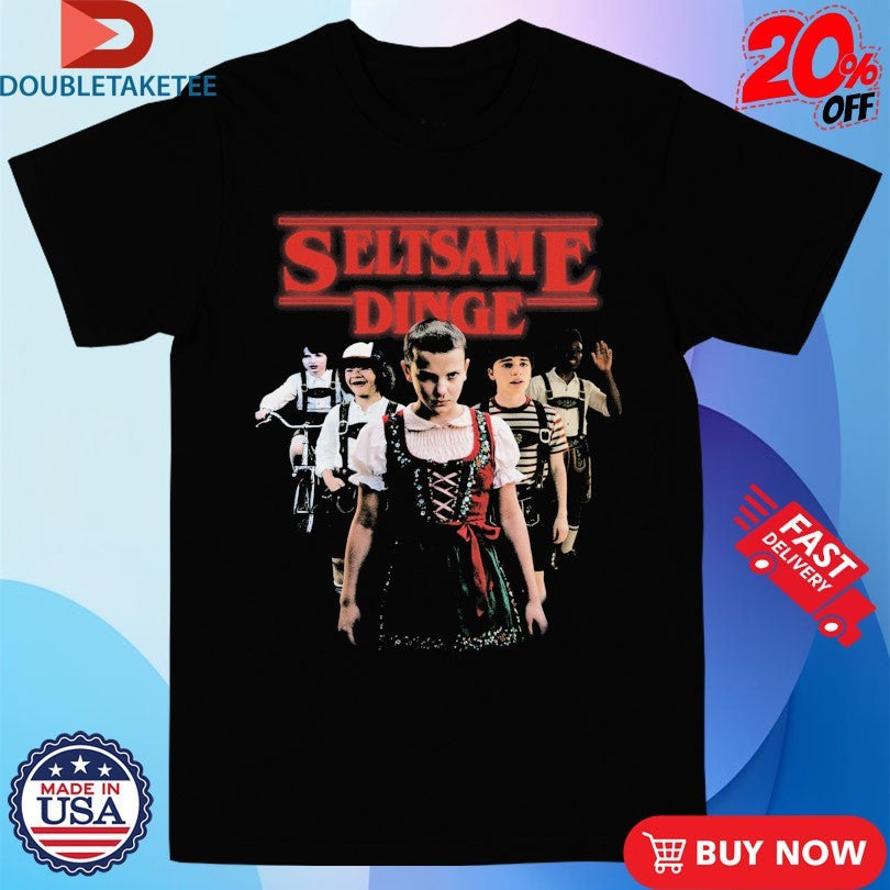 Official Strange Things Seltsame Dinge Shirts Unisex , , , Long Sleeve Tee