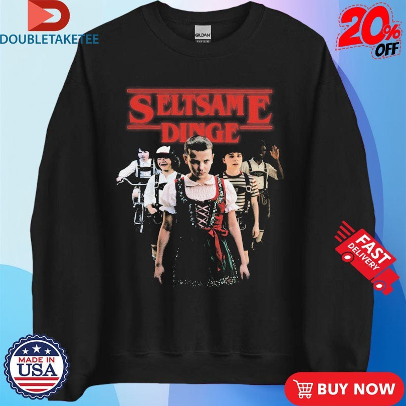 Official Strange Things Seltsame Dinge Shirts Unisex , , , Long Sleeve Tee