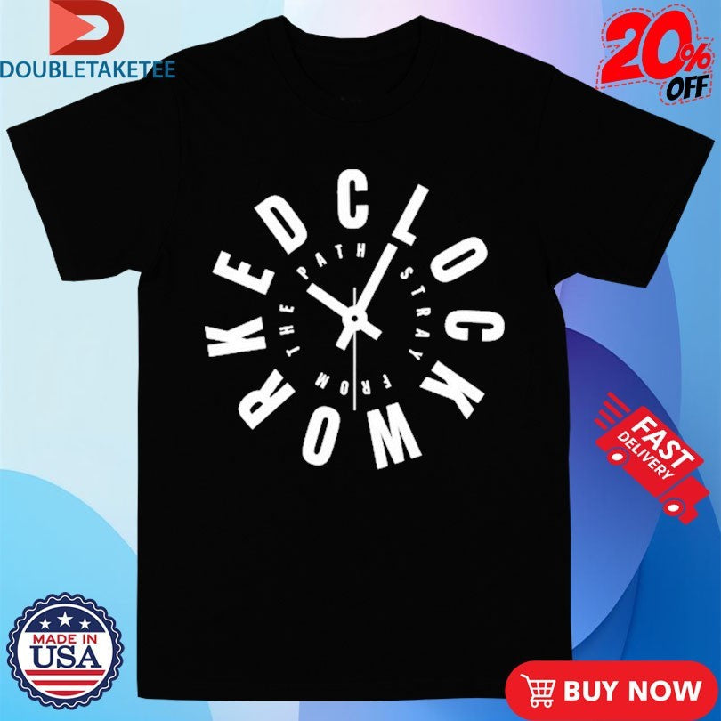 Official Stray From The Path Clockworked Shirts Unisex , , , Long Sleeve Tee