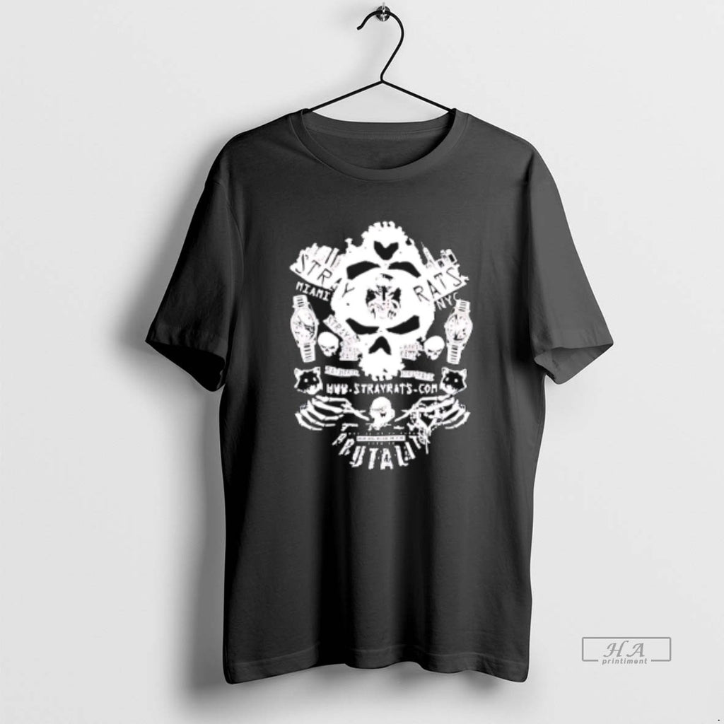 Official Stray Rats Brutality Miami Nyc