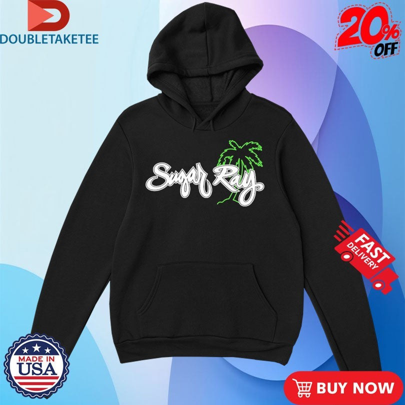 Official Sugar Ray Palm Logo Shirts Unisex , , , Long Sleeve Tee