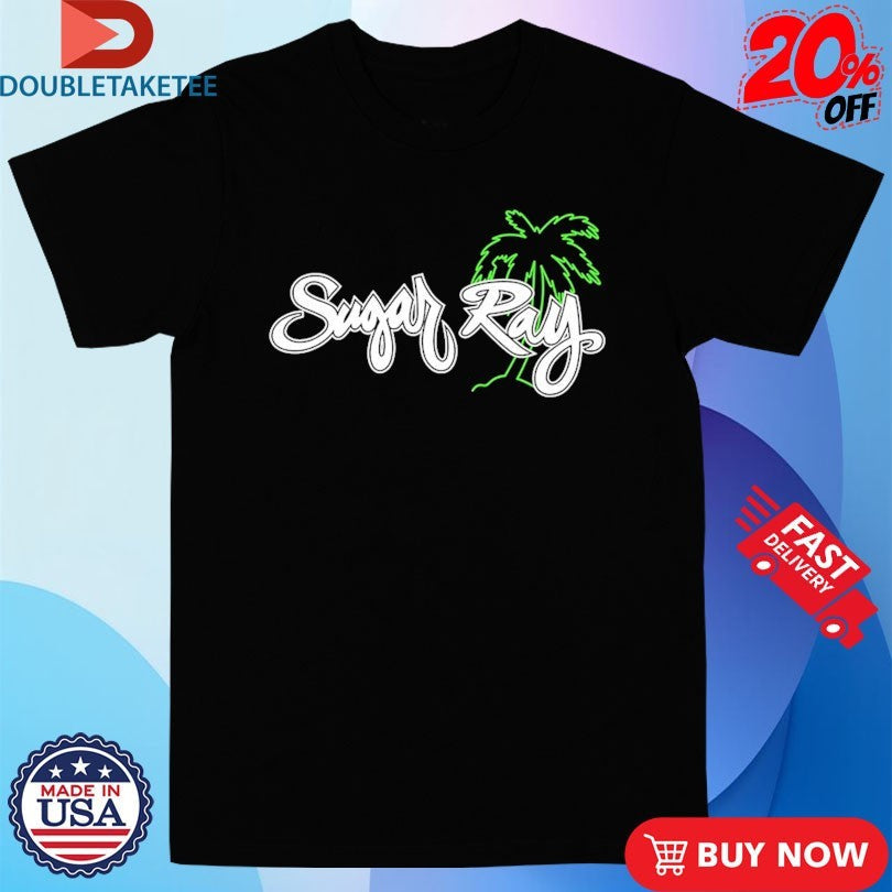 Official Sugar Ray Palm Logo Shirts Unisex , , , Long Sleeve Tee