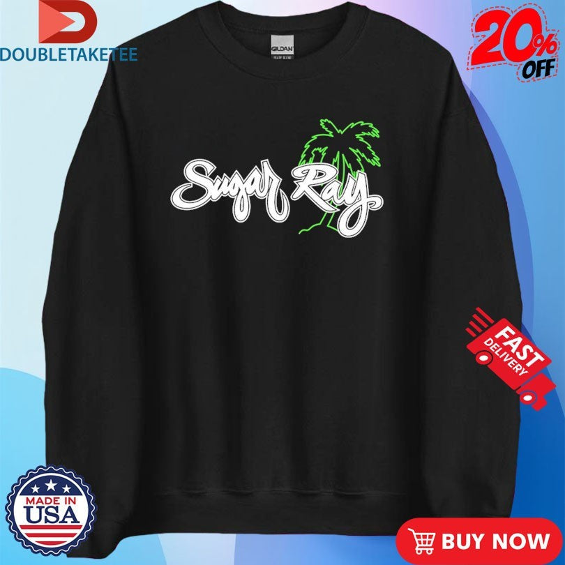 Official Sugar Ray Palm Logo Shirts Unisex , , , Long Sleeve Tee