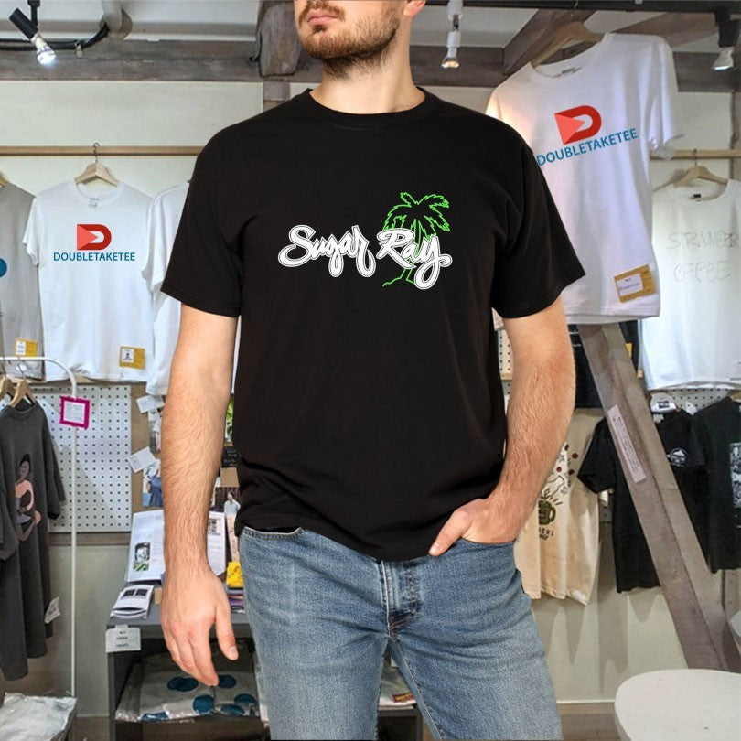 Official Sugar Ray Palm Logo Shirts Unisex , , , Long Sleeve Tee