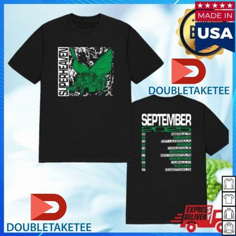 Official Superheaven 2025 Tour Dates Shirts Unisex , , , Long Sleeve Tee