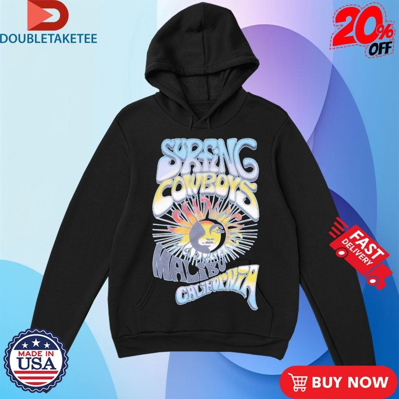 Official Surfing Cowboys Malibu California Lowrider Sun Shirts Unisex , , , Long Sleeve Tee