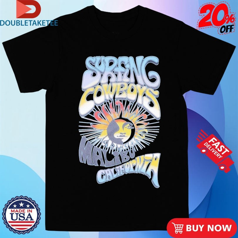 Official Surfing Cowboys Malibu California Lowrider Sun Shirts Unisex , , , Long Sleeve Tee