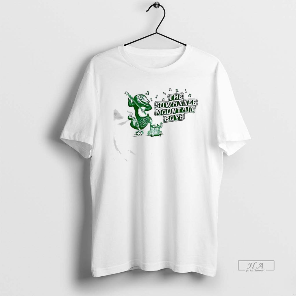 Official Suwanneemountainboys The Suwannee Mountain Boys Gator Banjo