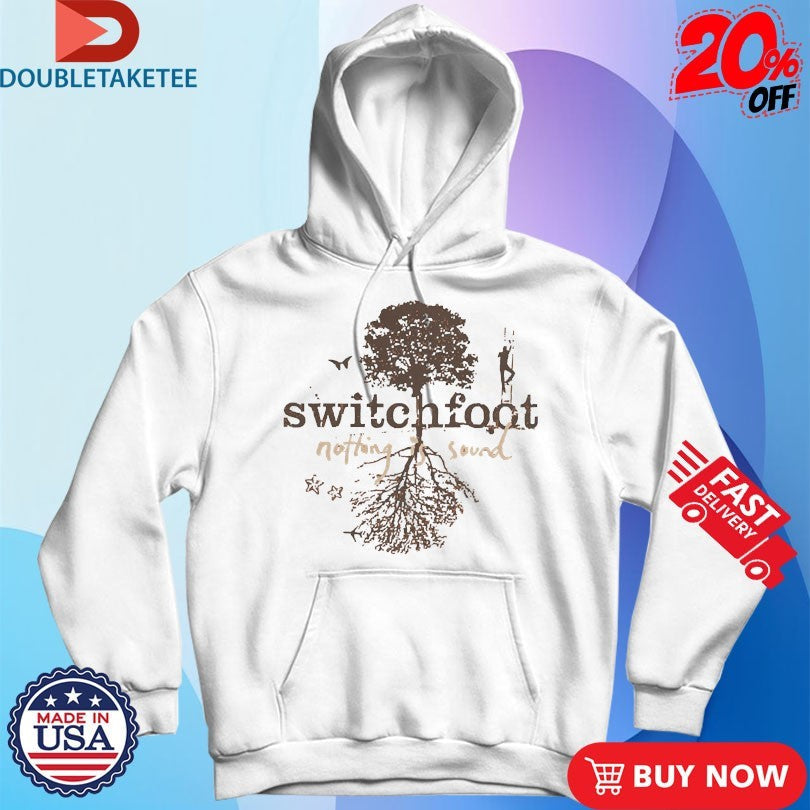 Official Switchfoot Nothing Is Sound Album Tree Shirts Unisex , , , Long Sleeve Tee
