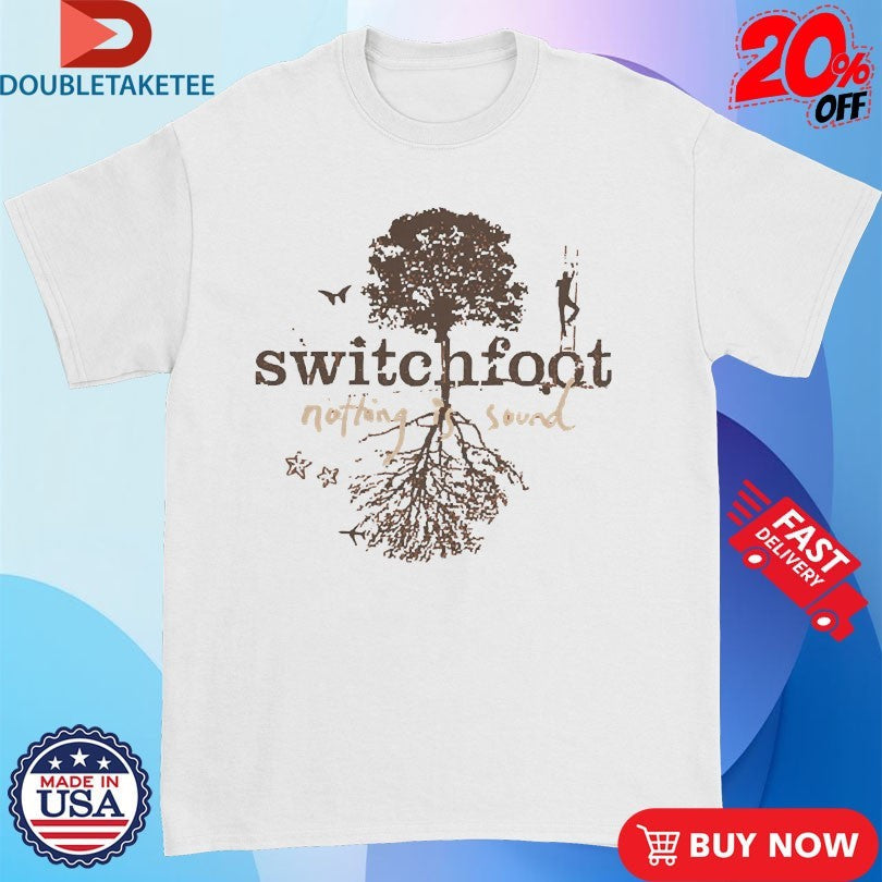 Official Switchfoot Nothing Is Sound Album Tree Shirts Unisex , , , Long Sleeve Tee