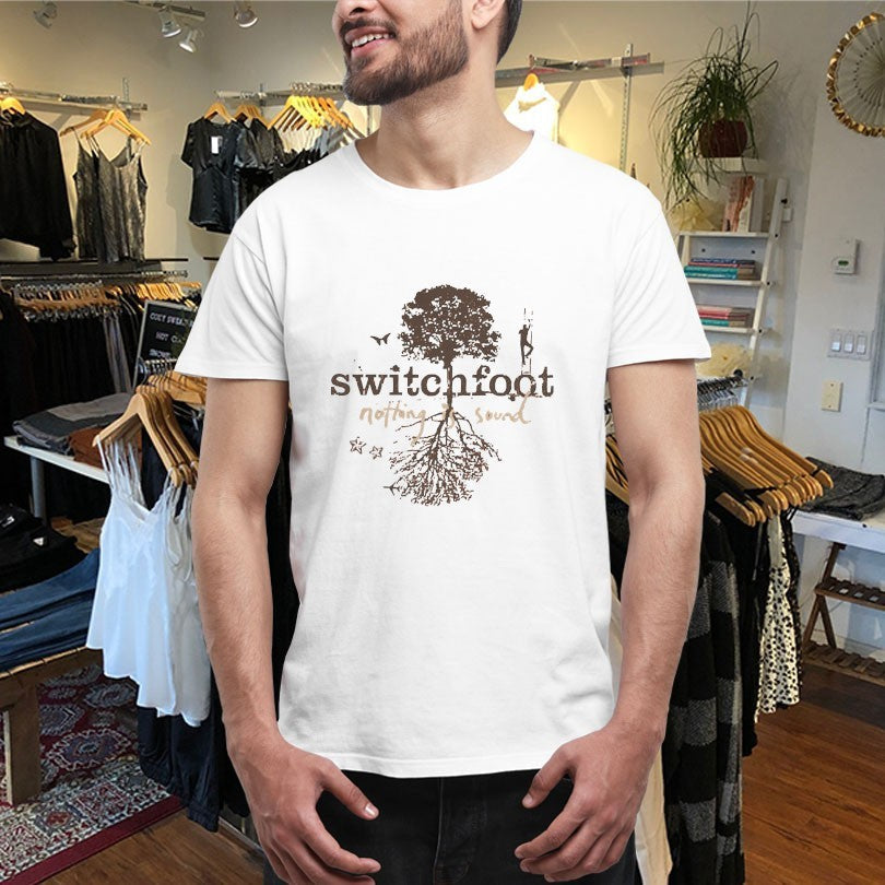 Official Switchfoot Nothing Is Sound Album Tree Shirts Unisex , , , Long Sleeve Tee