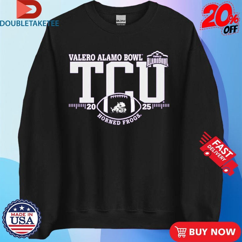 Official TCU Horned Frogs 2025 Alamo Bowl Shirts Unisex , , , Long Sleeve Tee