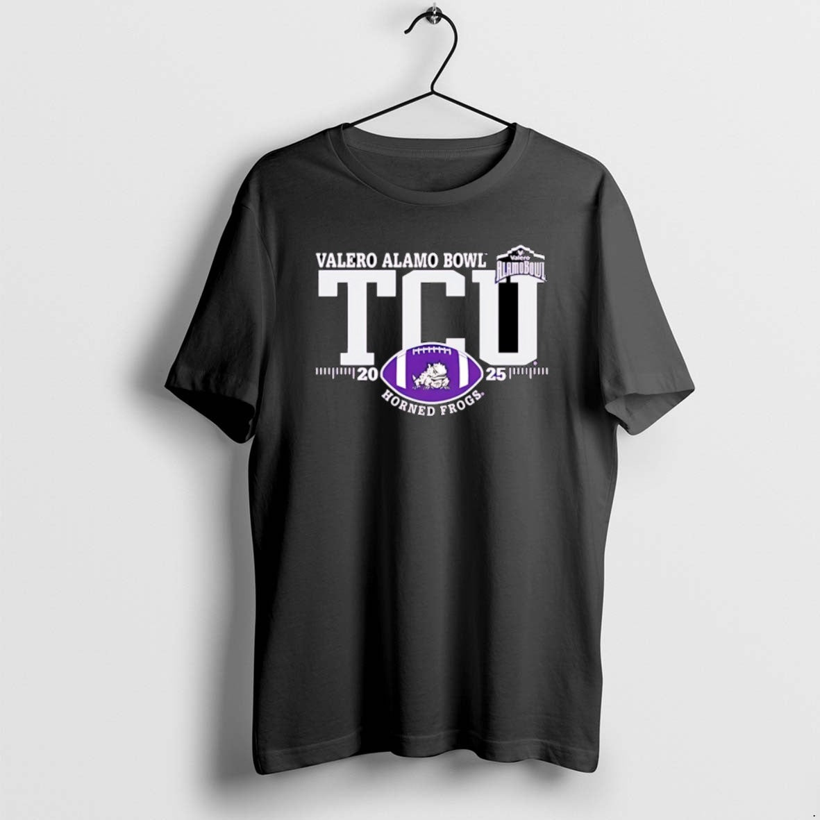Official Tcu Horned Frogs 2025 Alamo Bowl Football