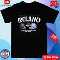 Official TCU Horned Frogs vs North Carolina Tar Heels Ireland Aer Lingus College Football Classic 2026 Helmets Shirts