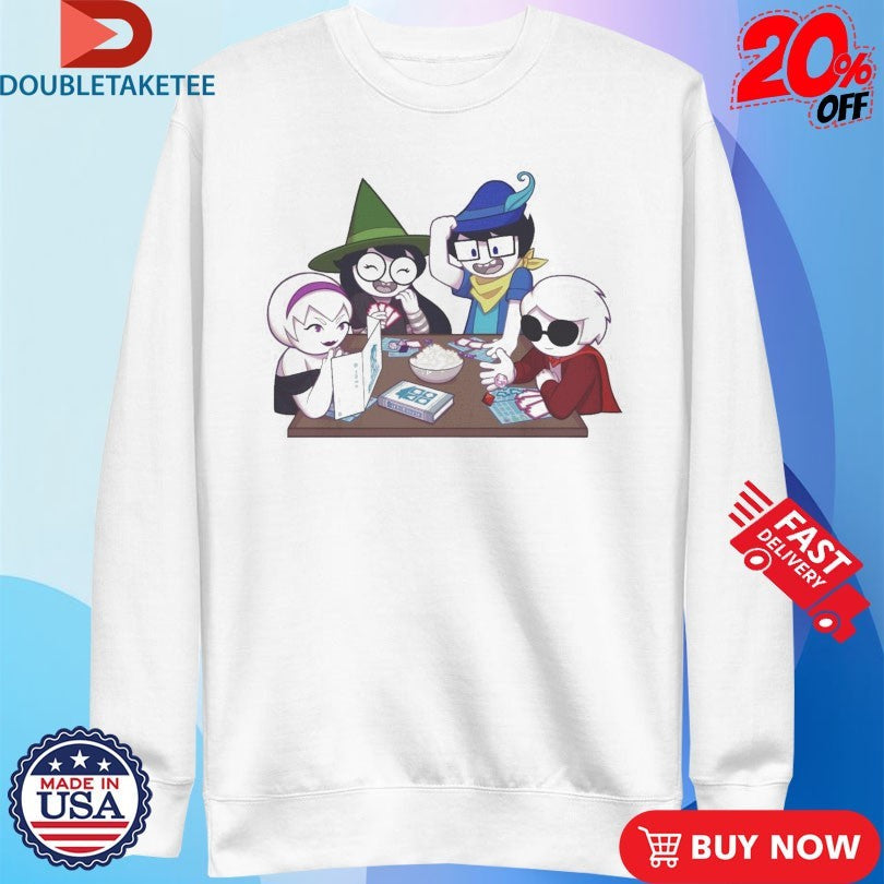 Official Tablestuck Beta Kids Shirts Unisex , , , Long Sleeve Tee