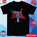 Official Tage Thompson Stars &amp; Stripes Superstar Pose Shirts Unisex , , , Long Sleeve Tee
