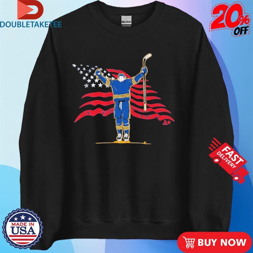 Official Tage Thompson Stars &amp; Stripes Superstar Pose Shirts Unisex , , , Long Sleeve Tee