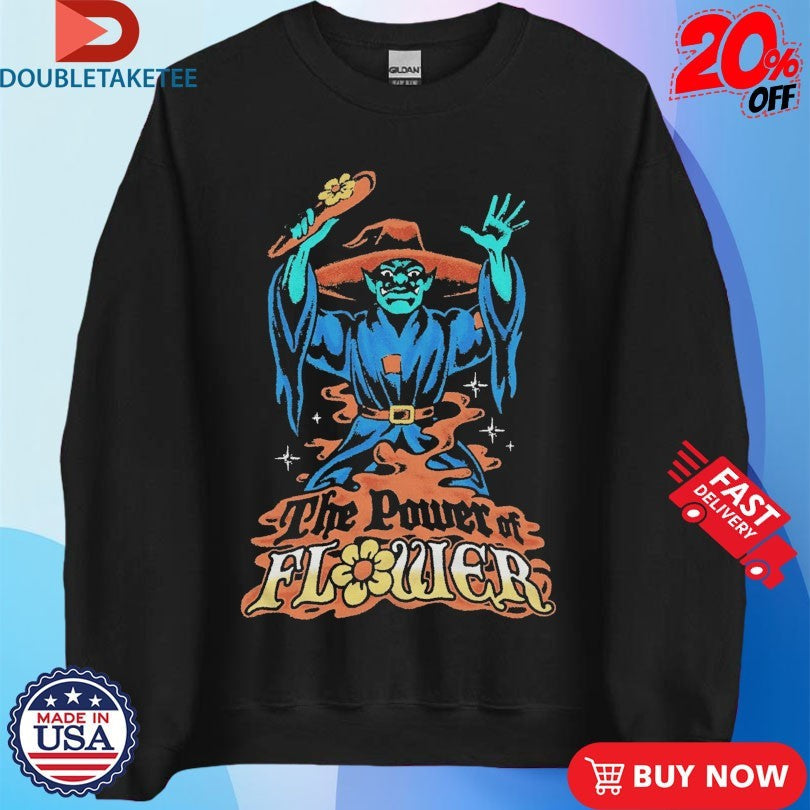 Official Tales From The Stinky Dragon Gum Gum The Power Of Flower Wizard Shirts Unisex , , , Long Sleeve Tee