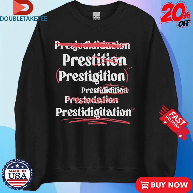 Official Tales From The Stinky Dragon Prestidigitation Spelling Shirts Unisex , , , Long Sleeve Tee