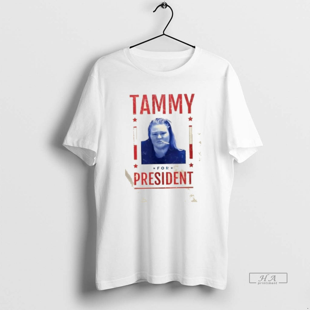 Official Tammy Smoking For President