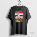 Official Tampa Bay Buccaneers 2025 Nfc South Champions 5 Year Row