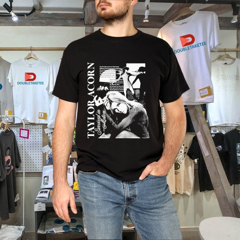 Official Taylor Acorn Survival In Motion Album Collage Shirts Unisex , , , Long Sleeve Tee