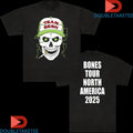 Official TeamSESH Sesh 3 16 Bone Tour North America 2025 Skull Cigarette Shirts Unisex , , , Long Sleeve Tee